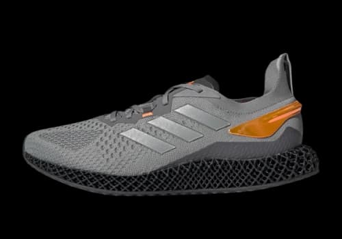 adidas X9000 4D Grey Three Signal Orange