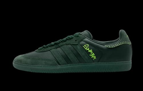 adidas Samba Jonah Hill Green