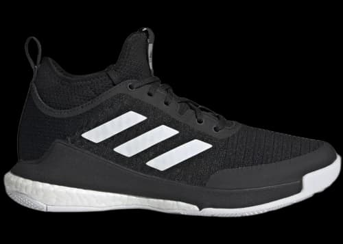 adidas Crazyflight Mid Black White (Women's)
