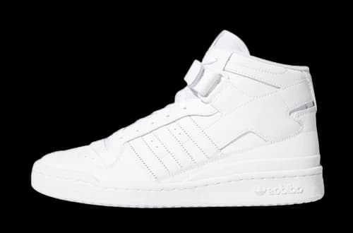adidas Forum Mid Triple White