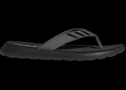 adidas Comfort Flip-Flops Core Black Grey
