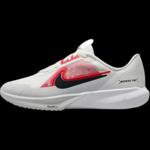 Nike Sonic Fly Summit White University Red Pure Platinum White (GS)