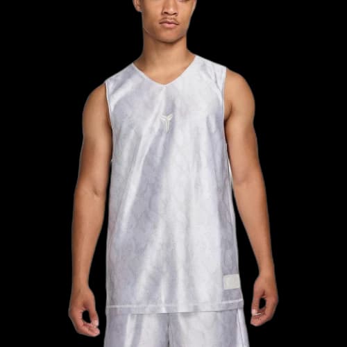 Nike Kobe Bryant Halo Dri-Fit Standard Issue Reversible Basketball Jersey White