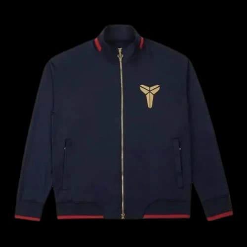 Nike Kobe Dri-FIT Basketball Jacket 'Dark Obsidian/Jersey Gold'