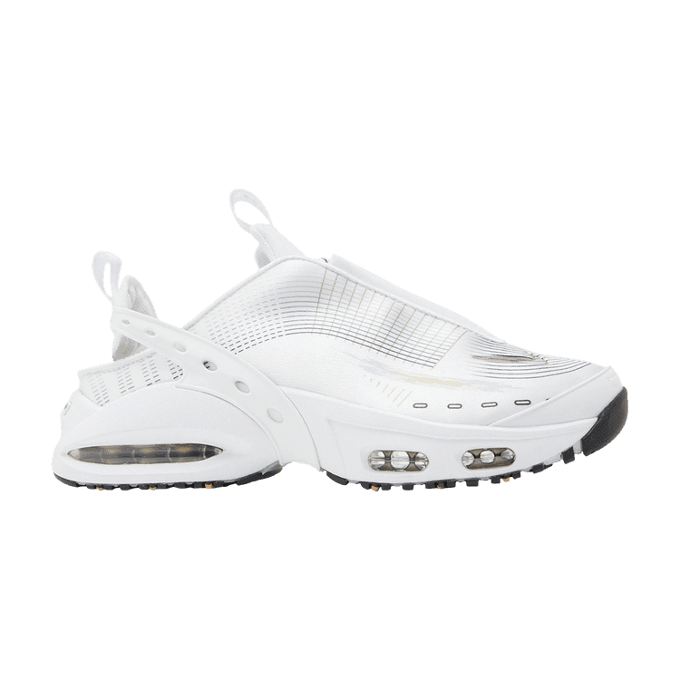Nike Air Max Craze White Metallic Gold (Women's)