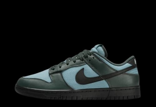 Nike Dunk Low Retro SE Vintage Green Denim Turquoise Anthracite Black
