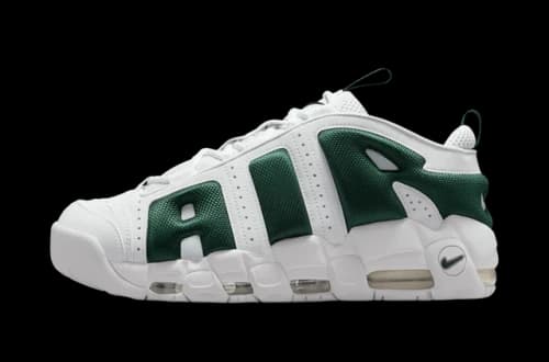 Nike Air More Uptempo Low White Fir