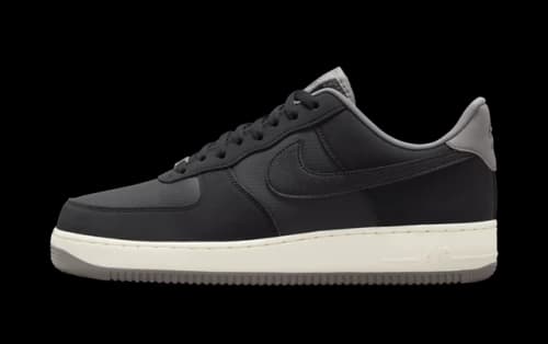 Nike Air Force 1 Low '07 LV8 Black Flat Pewter