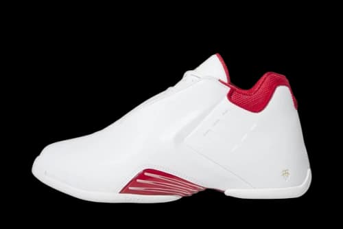 adidas T-Mac 3 Restomod White Better Scarlet