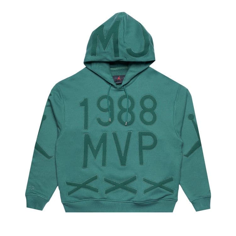 Jordan x Nina Chanel Abney Fleece Hoodie Green Stone