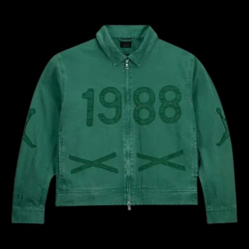 Jordan x Nina Chanel Abney Jacket Green Stone