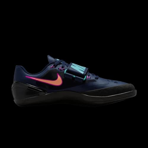 Nike Zoom Rotational 6 Obsidian Hyper Violet Orange Pulse