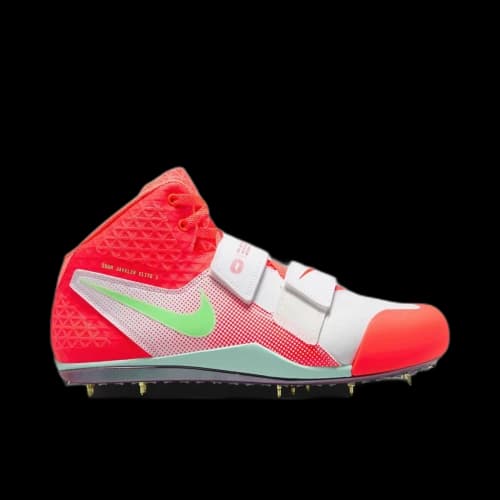 Nike Zoom Javelin Elite 3 White Hyper Orange Lime Blast Bright Crimson
