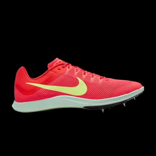 Nike Zoom Rival Distance Bright Crimson Barely Volt Lime Blast Washed Coral
