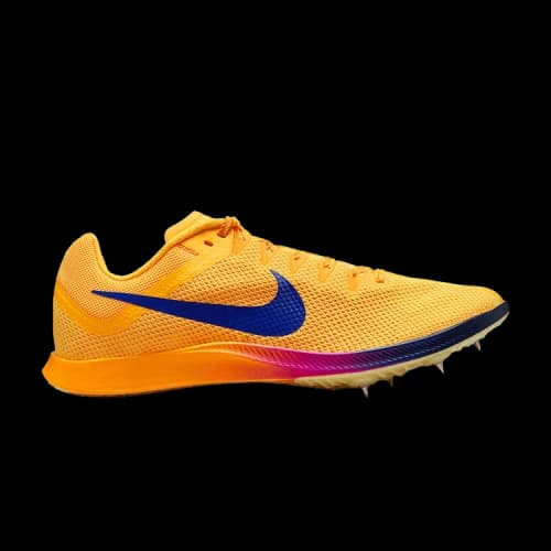 Nike Zoom Rival Distance Citron Pulse Indigo Burst