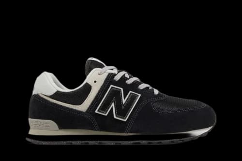 New Balance 574 Core Black White (GS)
