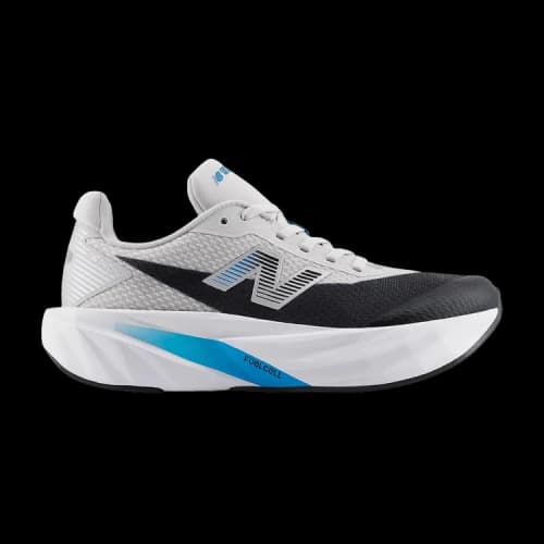 New Balance FuelCell Rebel Lace Big Kid 'Grey Matter'