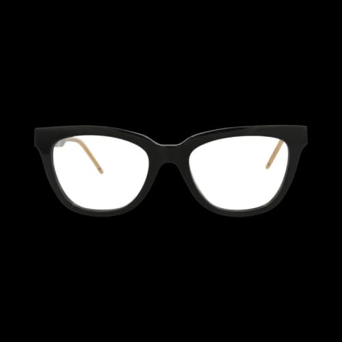 Gucci Cat Eye-Frame Acetate Optical Frames Black Black Transparent (GG0601O-30008108-001)