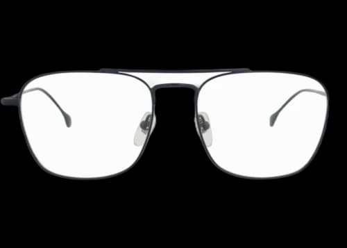 Gucci Aviator-Frame Metal Optical Frames Blue Blue Transparent (GG1183O-30013934-001)