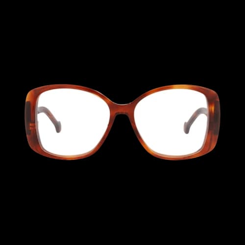 Gucci Round-Frame Acetate Optical Frames Havana Havana Transparent (GG1236O-30013496-002)