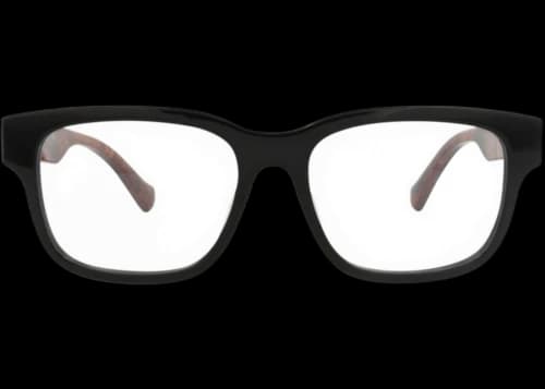 Gucci Square-Frame Recycled Acetate Optical Frames Black Black Transparent (GG1303O-30013925-004)