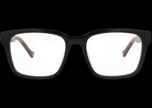 Gucci Square-Frame Recycled Acetate Optical Frames Black Black Transparent (GG1306OA-30013926-001)