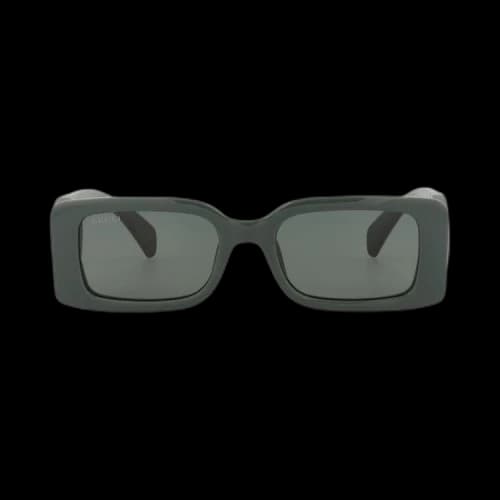 Gucci Square-Frame Injection Sunglasses Grey Grey Smoke (GG1325S-30013843-003)