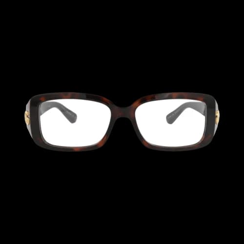 Gucci Square-Frame Injection Optical Frames Havana Havana Transparent (GG1406O-30014414-002)