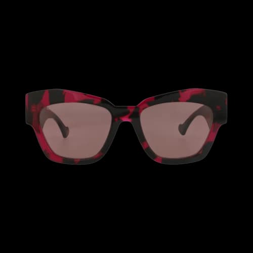 Gucci Cat Eye-Frame Recycled Acetate Sunglasses Havana Havana Brown (GG1422S-30014473-004)