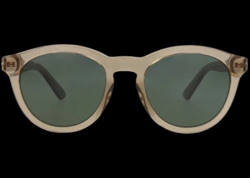 Gucci Round-Frame Recycled Acetate Sunglasses Brown Brown Green (GG1501S-30014878-004)