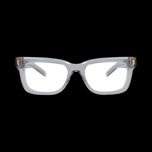 Gucci Square-Frame Recycled Acetate Optical Frames Grey Grey Transparent (GG1522O-30014801-008)