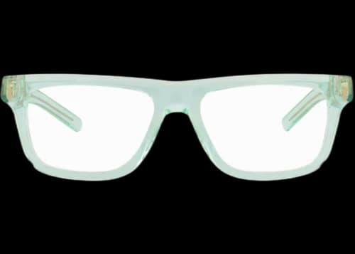 Gucci Square-Frame Recycled Acetate Optical Frames Green Green Transparent (GG1525O-30014805-004)