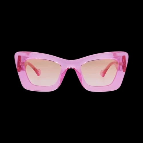 Gucci Cat Eye-Frame Injection Sunglasses Red Red Violet (GG1552S-30014828-003)
