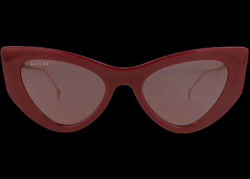 Gucci Cat Eye-Frame Injection Sunglasses Burgundy Gold Violet (GG1565S-30014838-004)