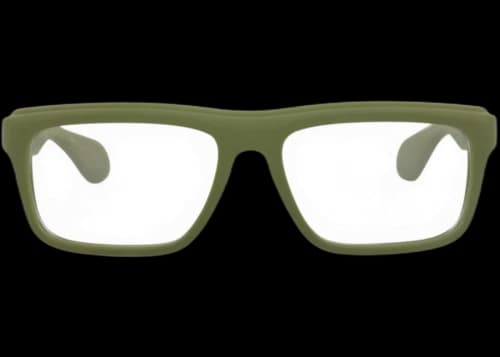 Gucci Square-Frame Injection Optical Frames Green Green Transparent (GG1572O-30014843-006)