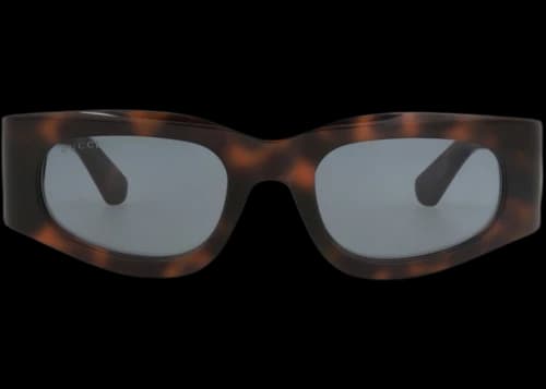 Gucci Square-Frame Recycled Acetate Sunglasses Havana Havana Grey (GG1664S-30015452-003)