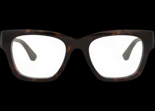 Gucci Square-Frame Recycled Acetate Optical Frames Havana Brown Transparent (GG1669O-30015457-004)