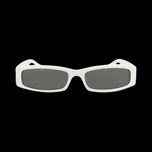 Gucci Square-Frame Recycled Acetate Sunglasses White White Grey (GG1778SA-30015947-002)