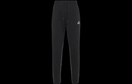 adidas Essentials Single Jersey Tapered Cuff Pants Black