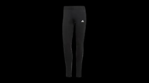 adidas Women's Loungewear Essentials 3-Stripes Leggings Black/White