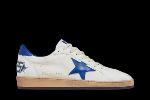 Golden Goose Ball Star 'White Blue'