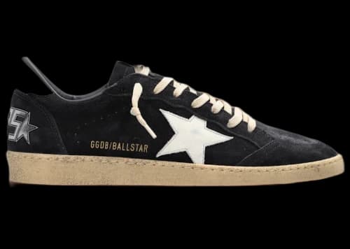 Golden Goose Ball Star Dark Blue White