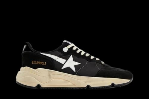 Golden Goose Running Sole 'Black White'