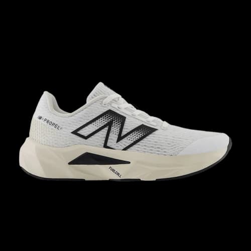 New Balance FuelCell Propel v5 White Black Linen (GS)