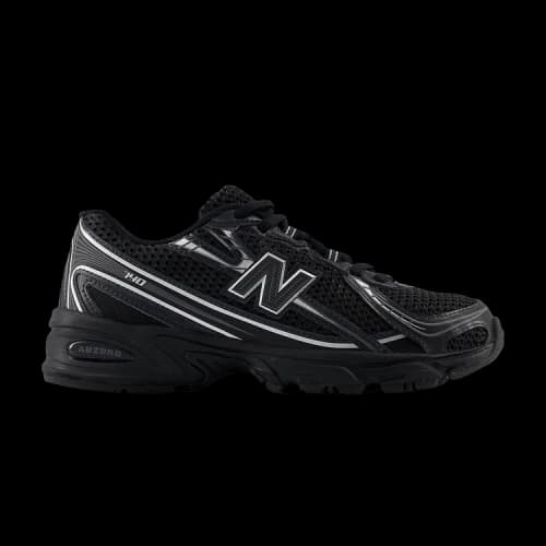 New Balance 740 Black Silver Metallic (GS)