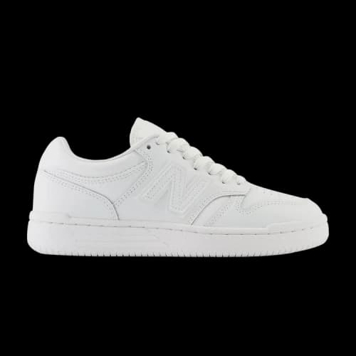 New Balance 480 Triple White (GS)