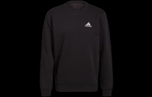 adidas Essentials Fleece Sweatshirt Black/White