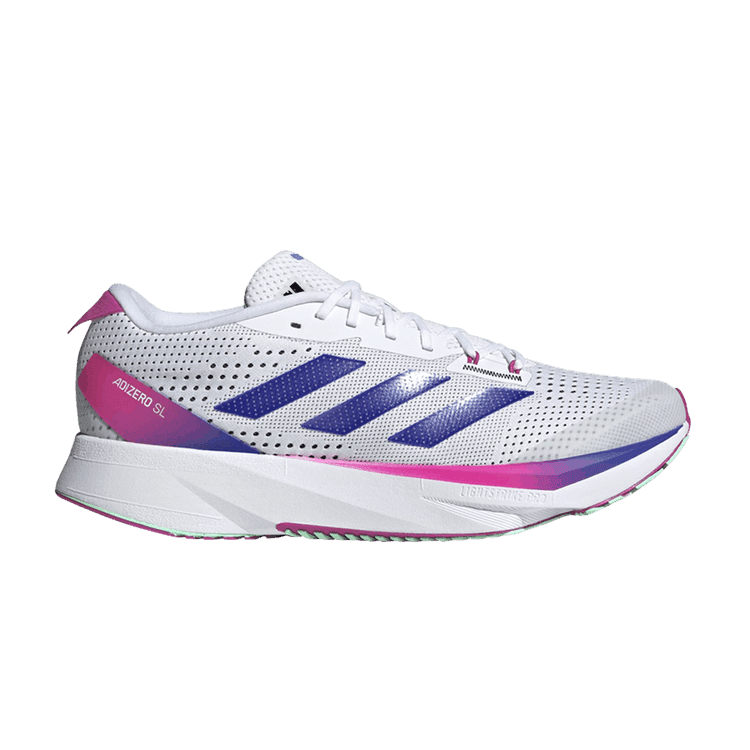 adidas Adizero SL 'White Lucid Blue Fuchsia'