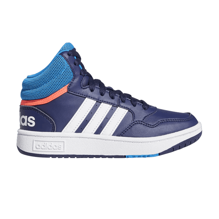 adidas Hoops Mid 3.0 Dark Blue Blue Rush Turbo (GS)
