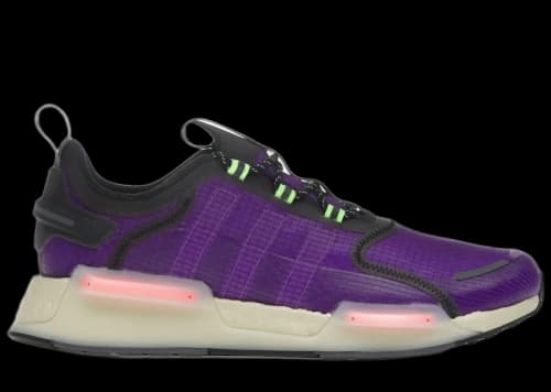 adidas NMD V3 Active Purple Signal Green